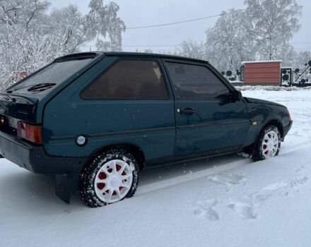 Зеленый ЗАЗ Таврия, объемом двигателя 1.2 л и пробегом 141 тыс. км за 1100 $, фото 2 на Automoto.ua