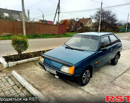 Зеленый ЗАЗ Таврия, объемом двигателя 1.2 л и пробегом 268 тыс. км за 1100 $, фото 3 на Automoto.ua