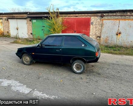 Зеленый ЗАЗ Таврия, объемом двигателя 12 л и пробегом 111 тыс. км за 850 $, фото 3 на Automoto.ua