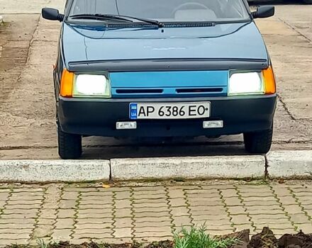 Зеленый ЗАЗ Таврия, объемом двигателя 1.2 л и пробегом 268 тыс. км за 1100 $, фото 7 на Automoto.ua