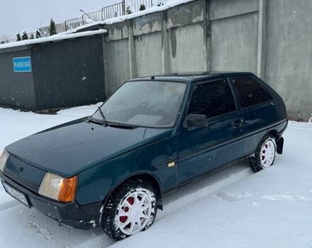 Зеленый ЗАЗ Таврия, объемом двигателя 1.2 л и пробегом 141 тыс. км за 1100 $, фото 4 на Automoto.ua