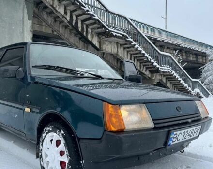 Зеленый ЗАЗ Таврия, объемом двигателя 1.2 л и пробегом 141 тыс. км за 1100 $, фото 7 на Automoto.ua