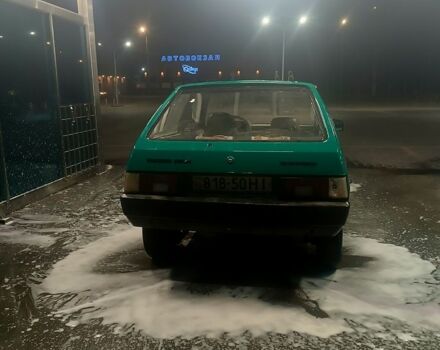 Зеленый ЗАЗ Таврия, объемом двигателя 1.1 л и пробегом 78 тыс. км за 700 $, фото 1 на Automoto.ua