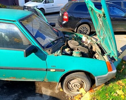 Зеленый ЗАЗ Таврия, объемом двигателя 1.2 л и пробегом 0 тыс. км за 500 $, фото 6 на Automoto.ua