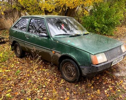 Зеленый ЗАЗ Таврия, объемом двигателя 1.2 л и пробегом 45 тыс. км за 400 $, фото 4 на Automoto.ua