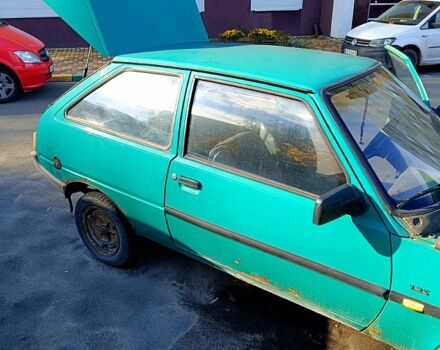 Зеленый ЗАЗ Таврия, объемом двигателя 1.2 л и пробегом 0 тыс. км за 500 $, фото 1 на Automoto.ua