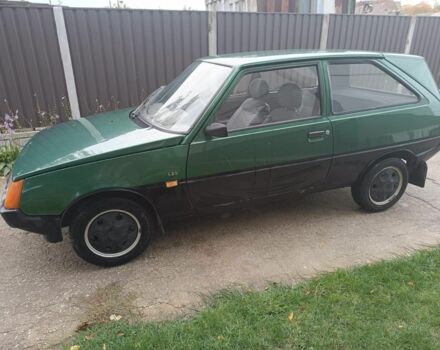 ЗАЗ Таврия 2002 в Чернигове на Automoto.ua Зеленый ЗАЗ Таврия, объемом двигателя 1.2 л и пробегом 167 тыс. км за 757 $, фото 3 на Automoto.ua