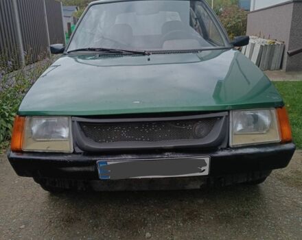 ЗАЗ Таврия 2002 в Чернигове на Automoto.ua Зеленый ЗАЗ Таврия, объемом двигателя 1.2 л и пробегом 167 тыс. км за 757 $, фото 1 на Automoto.ua