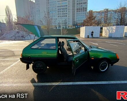 Зеленый ЗАЗ Таврия, объемом двигателя 1.2 л и пробегом 166 тыс. км за 850 $, фото 1 на Automoto.ua
