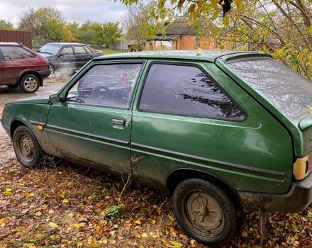 Зеленый ЗАЗ Таврия, объемом двигателя 1.2 л и пробегом 45 тыс. км за 400 $, фото 3 на Automoto.ua