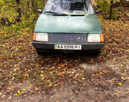 Зеленый ЗАЗ Таврия, объемом двигателя 1.2 л и пробегом 45 тыс. км за 400 $, фото 2 на Automoto.ua