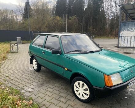 Зеленый ЗАЗ Таврия, объемом двигателя 1.2 л и пробегом 73 тыс. км за 950 $, фото 1 на Automoto.ua