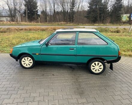 Зеленый ЗАЗ Таврия, объемом двигателя 1.2 л и пробегом 73 тыс. км за 950 $, фото 5 на Automoto.ua