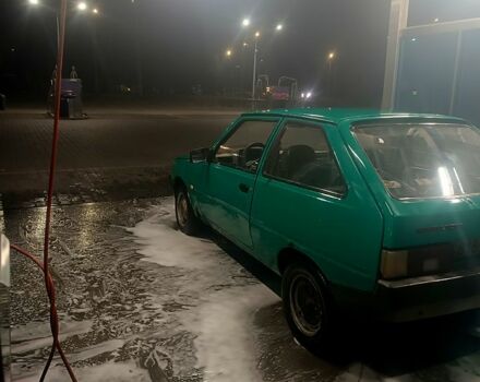 Зеленый ЗАЗ Таврия, объемом двигателя 1.1 л и пробегом 78 тыс. км за 700 $, фото 3 на Automoto.ua