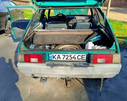 Зеленый ЗАЗ Таврия, объемом двигателя 1.2 л и пробегом 0 тыс. км за 500 $, фото 5 на Automoto.ua