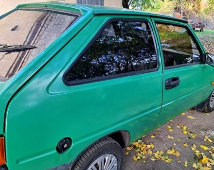 ЗАЗ Таврия 2003 в Днепре (Днепропетровске) на Automoto.ua Зеленый ЗАЗ Таврия, объемом двигателя 1.1 л и пробегом 145 тыс. км за 1000 $, фото 7 на Automoto.ua