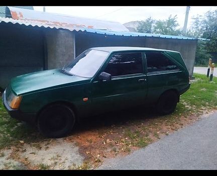 Зеленый ЗАЗ Таврия, объемом двигателя 1.2 л и пробегом 280 тыс. км за 500 $, фото 1 на Automoto.ua