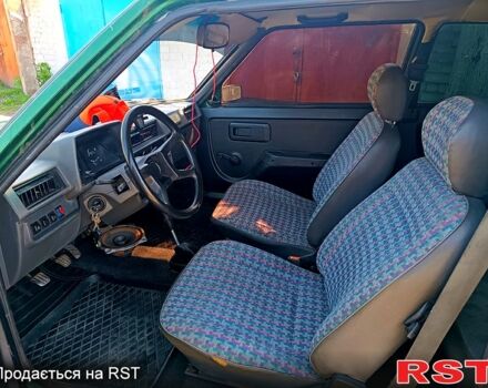 Зеленый ЗАЗ Таврия, объемом двигателя 1.1 л и пробегом 127 тыс. км за 450 $, фото 9 на Automoto.ua