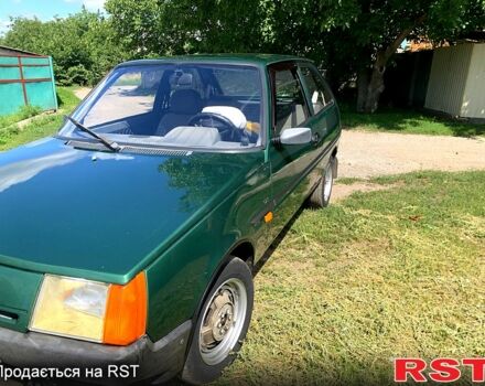 Зеленый ЗАЗ Таврия, объемом двигателя 1.2 л и пробегом 75 тыс. км за 1400 $, фото 1 на Automoto.ua