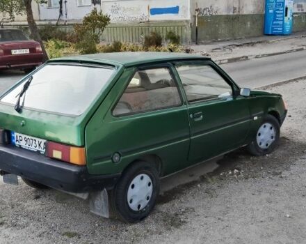 Зеленый ЗАЗ Таврия, объемом двигателя 1.2 л и пробегом 200 тыс. км за 850 $, фото 2 на Automoto.ua