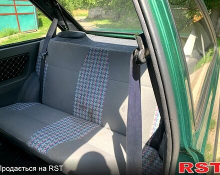 Зеленый ЗАЗ Таврия, объемом двигателя 1.2 л и пробегом 75 тыс. км за 1400 $, фото 6 на Automoto.ua