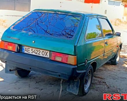 Зеленый ЗАЗ Таврия, объемом двигателя 1.1 л и пробегом 127 тыс. км за 450 $, фото 1 на Automoto.ua