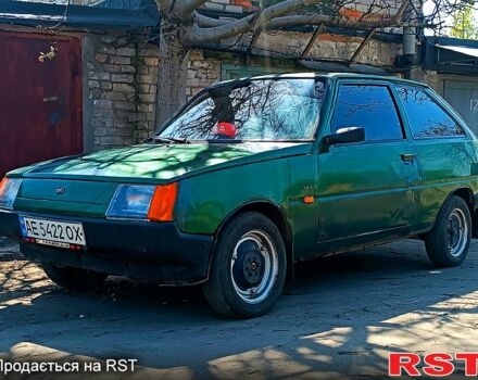 Зеленый ЗАЗ Таврия, объемом двигателя 1.1 л и пробегом 127 тыс. км за 450 $, фото 3 на Automoto.ua