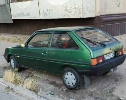 Зеленый ЗАЗ Таврия, объемом двигателя 1.2 л и пробегом 200 тыс. км за 850 $, фото 3 на Automoto.ua