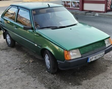 Зеленый ЗАЗ Таврия, объемом двигателя 1.2 л и пробегом 200 тыс. км за 850 $, фото 1 на Automoto.ua