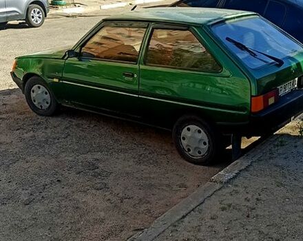 Зеленый ЗАЗ Таврия, объемом двигателя 1.2 л и пробегом 100 тыс. км за 950 $, фото 1 на Automoto.ua