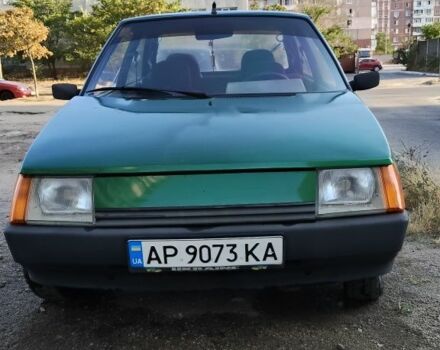 Зеленый ЗАЗ Таврия, объемом двигателя 1.2 л и пробегом 200 тыс. км за 850 $, фото 4 на Automoto.ua