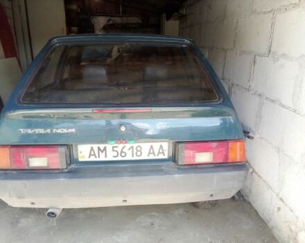 ЗАЗ Таврия 2004 в Житомире на Automoto.ua Зеленый ЗАЗ Таврия, объемом двигателя 1.25 л и пробегом 30 тыс. км за 1600 $, фото 6 на Automoto.ua