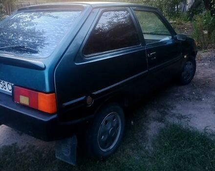 Зеленый ЗАЗ Таврия, объемом двигателя 1.2 л и пробегом 0 тыс. км за 650 $, фото 2 на Automoto.ua