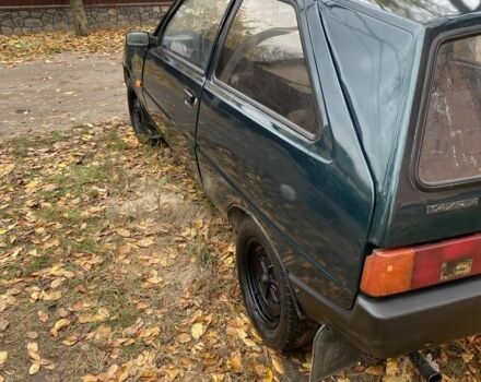 Зеленый ЗАЗ Таврия, объемом двигателя 1.2 л и пробегом 103 тыс. км за 1300 $, фото 2 на Automoto.ua