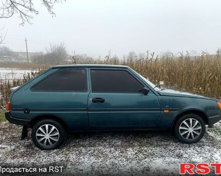 Зелений ЗАЗ Таврія, об'ємом двигуна 1.2 л та пробігом 171 тис. км за 900 $, фото 2 на Automoto.ua