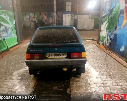 Зеленый ЗАЗ Таврия, объемом двигателя 1.2 л и пробегом 250 тыс. км за 1350 $, фото 5 на Automoto.ua