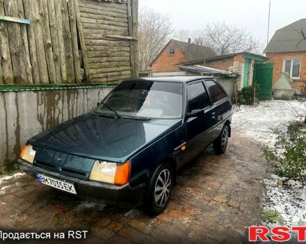 Зелений ЗАЗ Таврія, об'ємом двигуна 1.2 л та пробігом 171 тис. км за 900 $, фото 10 на Automoto.ua