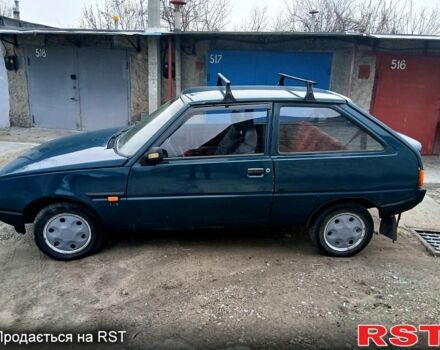 Зелений ЗАЗ Таврія, об'ємом двигуна 1.2 л та пробігом 250 тис. км за 650 $, фото 6 на Automoto.ua