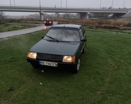 Зеленый ЗАЗ Таврия, объемом двигателя 1.2 л и пробегом 180 тыс. км за 650 $, фото 3 на Automoto.ua