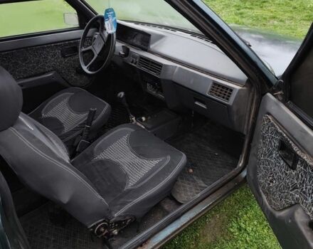 Зеленый ЗАЗ Таврия, объемом двигателя 1.2 л и пробегом 180 тыс. км за 650 $, фото 6 на Automoto.ua