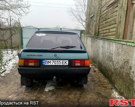 Зелений ЗАЗ Таврія, об'ємом двигуна 1.2 л та пробігом 171 тис. км за 900 $, фото 8 на Automoto.ua