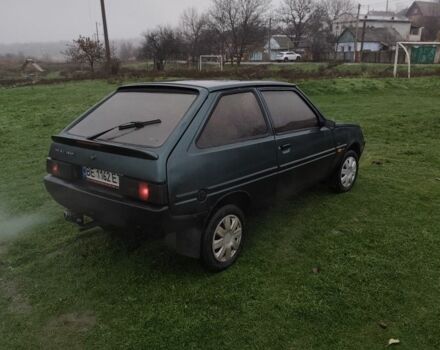 Зеленый ЗАЗ Таврия, объемом двигателя 1.2 л и пробегом 180 тыс. км за 650 $, фото 2 на Automoto.ua