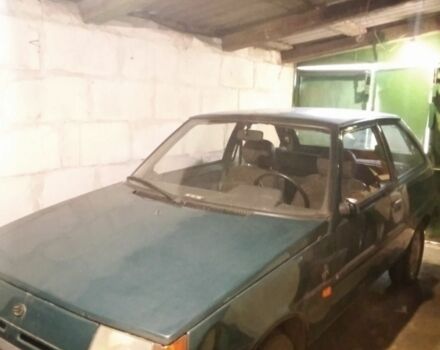 ЗАЗ Таврия 2004 в Житомире на Automoto.ua Зеленый ЗАЗ Таврия, объемом двигателя 1.25 л и пробегом 30 тыс. км за 1600 $, фото 1 на Automoto.ua