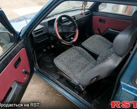 Зелений ЗАЗ Таврія, об'ємом двигуна 1.2 л та пробігом 250 тис. км за 650 $, фото 8 на Automoto.ua