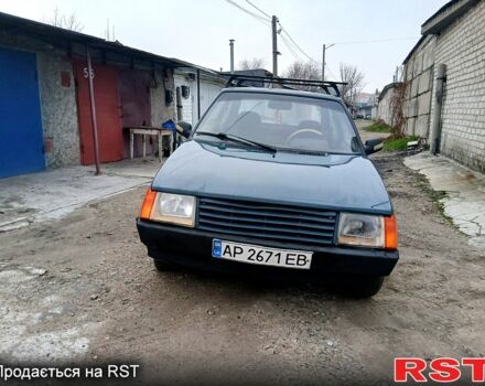 Зелений ЗАЗ Таврія, об'ємом двигуна 1.2 л та пробігом 250 тис. км за 650 $, фото 7 на Automoto.ua