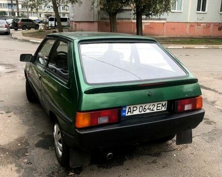 Зеленый ЗАЗ Таврия, объемом двигателя 1.2 л и пробегом 100 тыс. км за 850 $, фото 2 на Automoto.ua