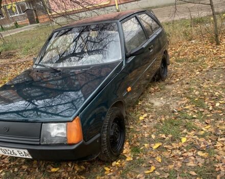 Зеленый ЗАЗ Таврия, объемом двигателя 1.2 л и пробегом 103 тыс. км за 1300 $, фото 1 на Automoto.ua