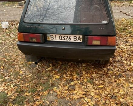 Зеленый ЗАЗ Таврия, объемом двигателя 1.2 л и пробегом 103 тыс. км за 1300 $, фото 3 на Automoto.ua