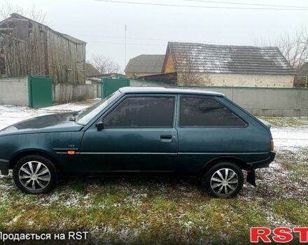 Зелений ЗАЗ Таврія, об'ємом двигуна 1.2 л та пробігом 171 тис. км за 900 $, фото 1 на Automoto.ua