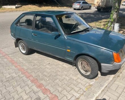 Зеленый ЗАЗ Таврия, объемом двигателя 0 л и пробегом 1 тыс. км за 432 $, фото 7 на Automoto.ua